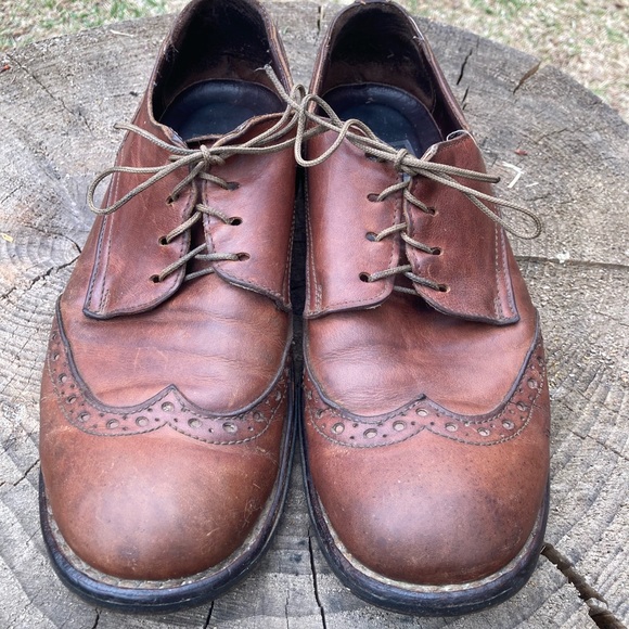 Moma Italy Mens Brogue classic shoes. - Picture 6 of 8